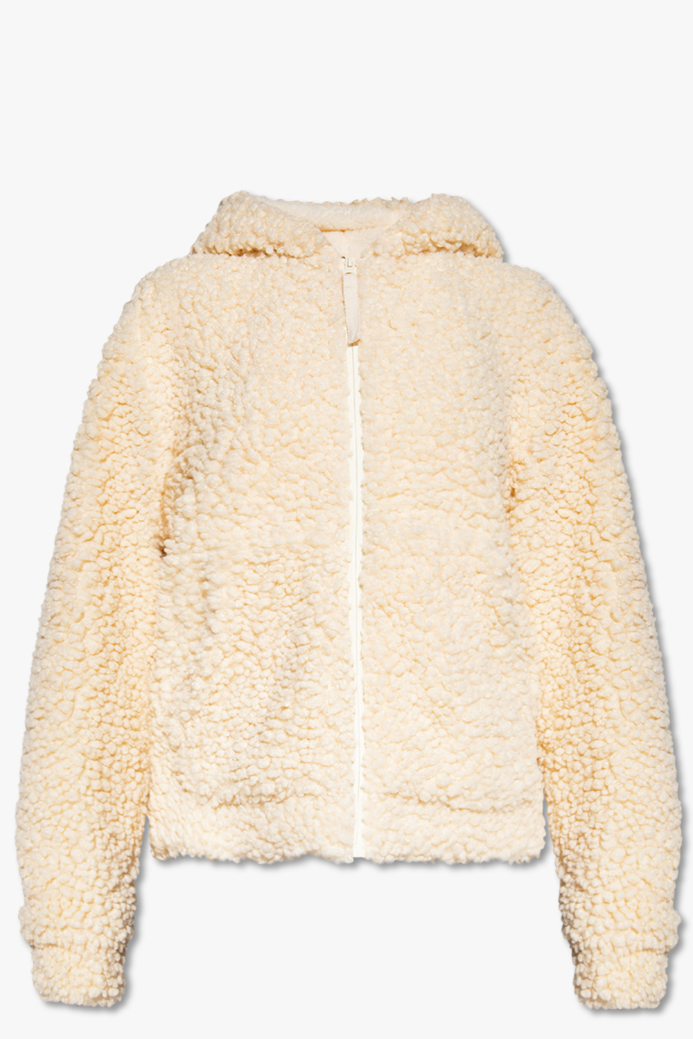 SAINT LAURENT RIB KNIT SWEATER IetpShops Germany Faux fur jacket Helmut Lang